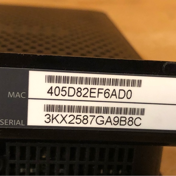Netgear C3700V2 N600 WiFi Cable Modem Router 8x4 Download speeds - Picture 11 of 15
